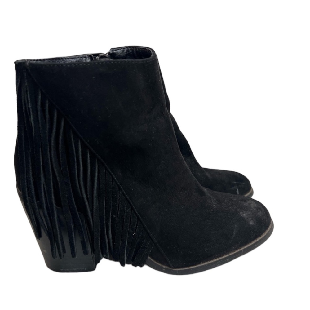 Forever 21 Black Booties
